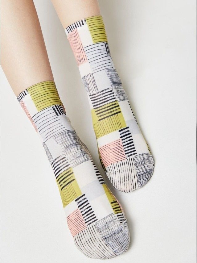Women's socks CONTE ELEGANT FANTASY, s.23-25, 066 - 2