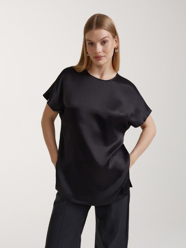 Women's shirt CONTE ELEGANT LBL 3020, s.170-84-90, black - 3