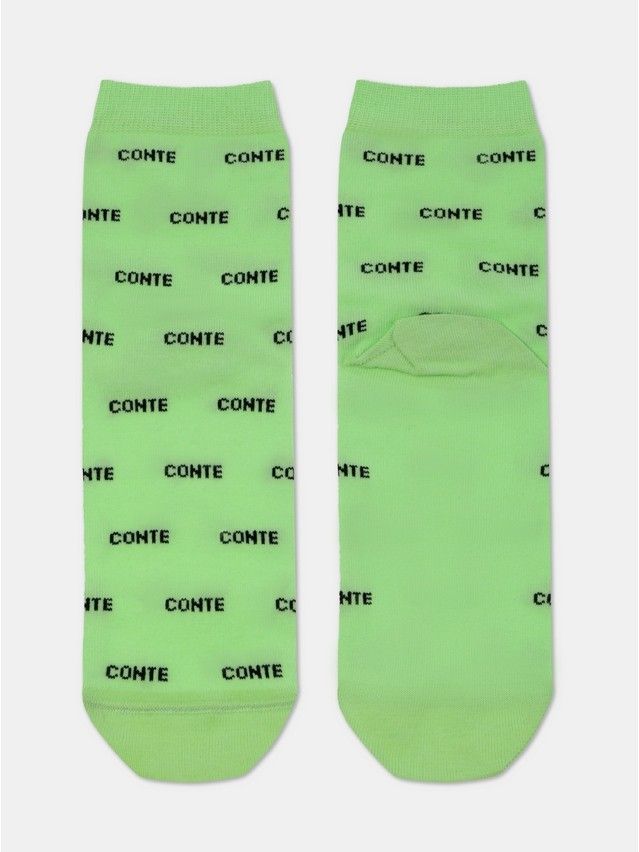 Women's socks CONTE ELEGANT CLASSIC, s.23, 528 lettuce green - 4