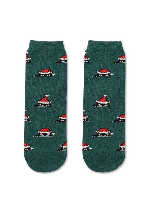 Women's socks CONTE ELEGANT NEW YEAR, s.36-39, 524 dark turquoise - 2