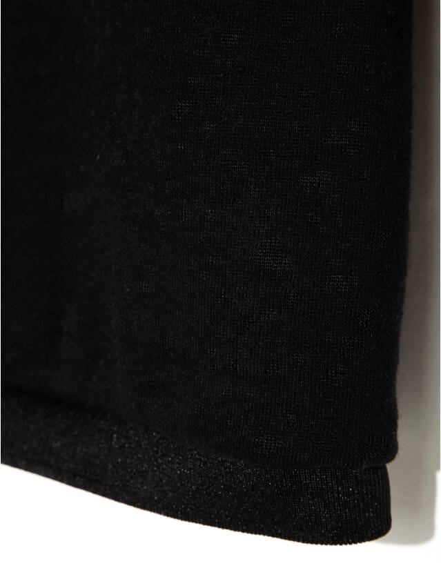 Women's polo neck shirt CONTE ELEGANT LD 888, s.170-100, black - 6