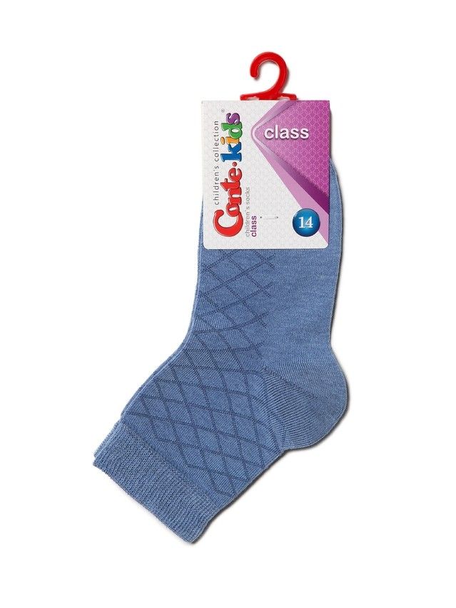 Children's socks CONTE-KIDS CLASS, s.21-23, 152 blue - 5