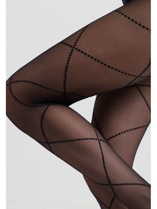 Women's tights CONTE ELEGANT GALERIE, s.2, nero - 6