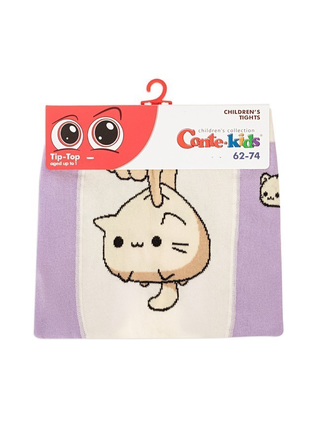 Children's tights CONTE-KIDS TIP-TOP, s.62-74 (12),704 lilac - 3