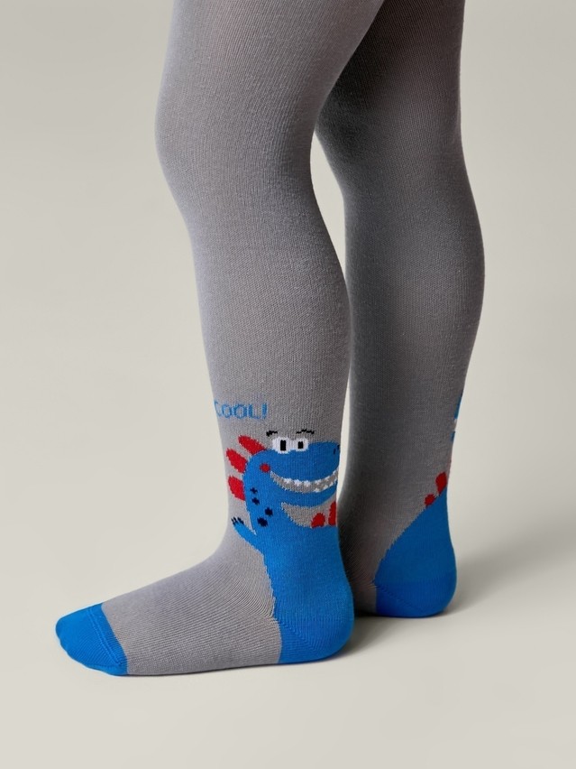 Children's tights CONTE-KIDS TIP-TOP, s.104-110 (16),712 grey - 1