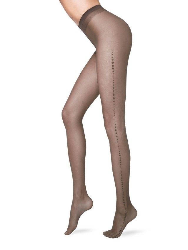 Women's tights CONTE ELEGANT LIRA, s.2, grafit - 1