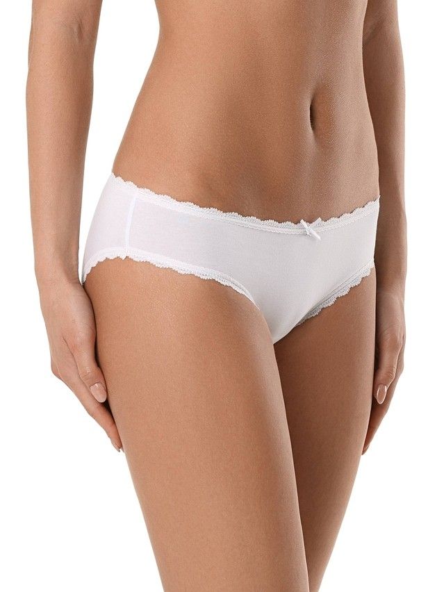 Women's panties CONTE ELEGANT SECRET CHARM LB 986, s.90, white - 1