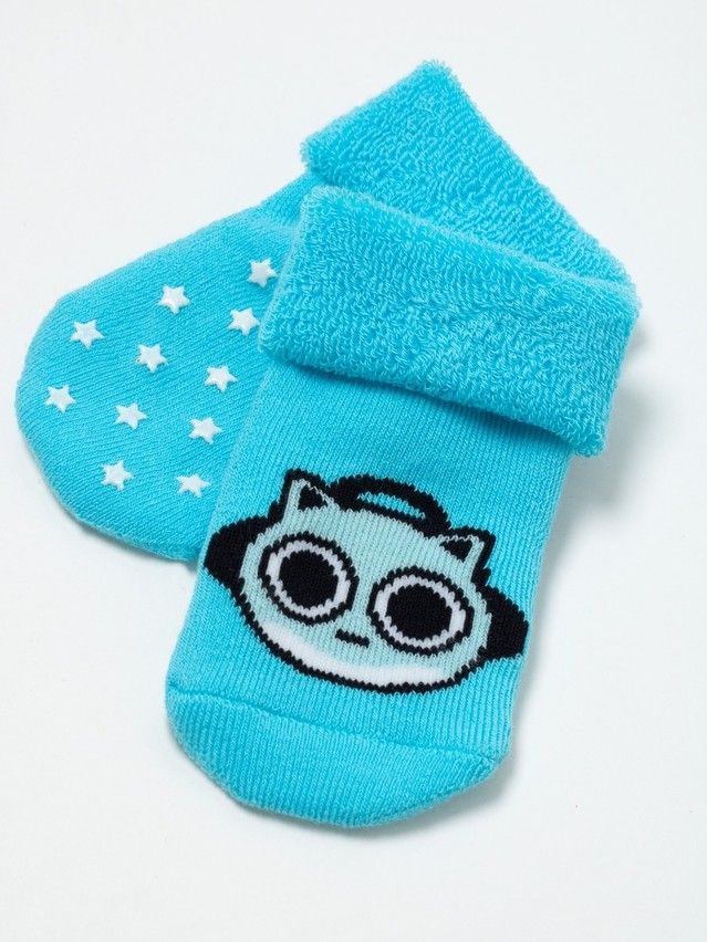 Children's socks CONTE-KIDS SOF-TIKI, s.10, 764 turquoise - 3