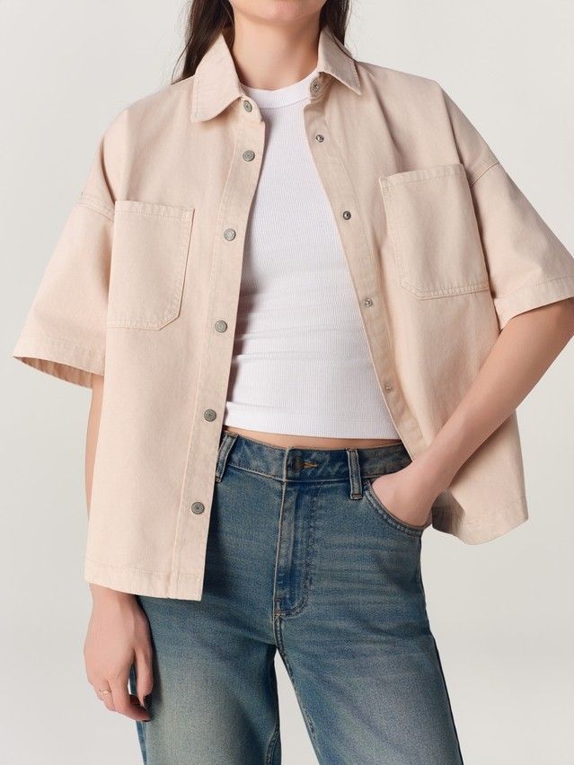 Women's jeans CONTE CON-862, s.164-90, blue tint - 8