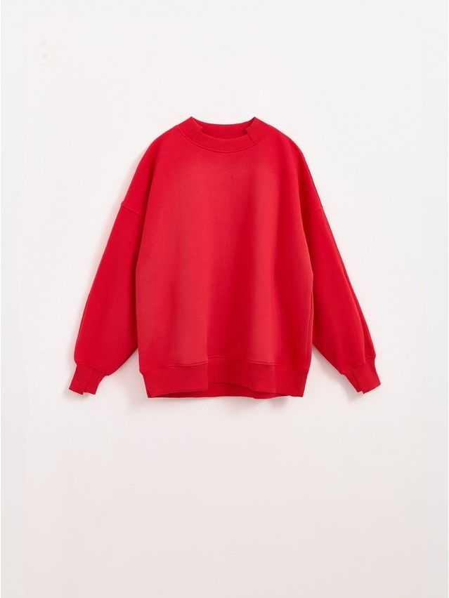 Women's polo neck shirt CONTE ELEGANT LD 2833, s.170-100, crimson red - 1