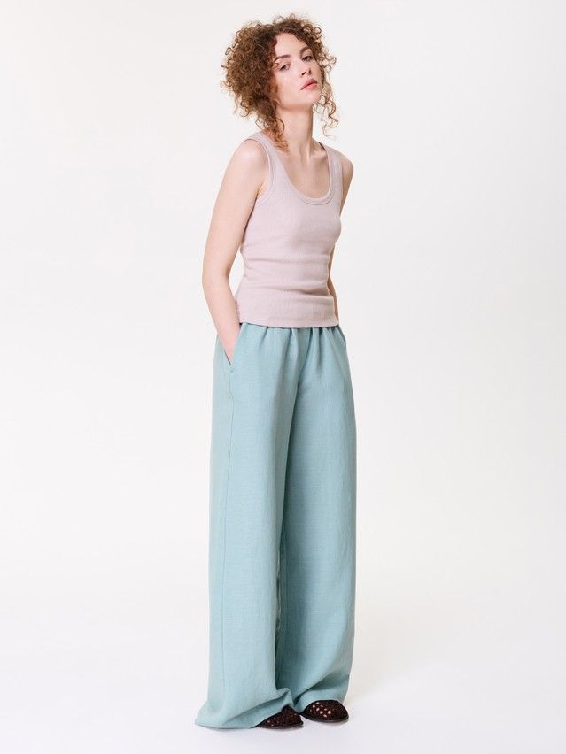 Women's trousers CONTE LBK 3479, s.170-84-90, blue - 4