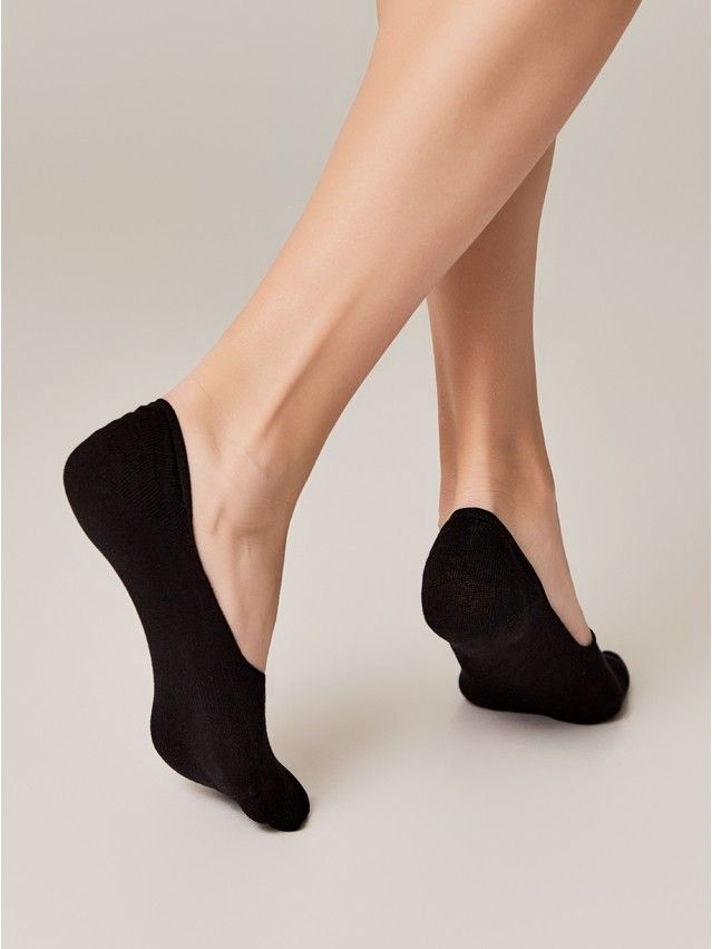 Women's footlets CONTE ELEGANT CLASSIC, s.23, 000 black - 3