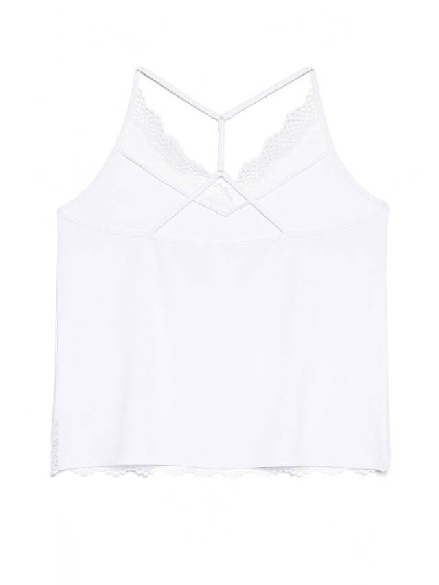 Women's top for home COMFORT LOUNGEWEAR LHW 989, s.170-84, white - 2