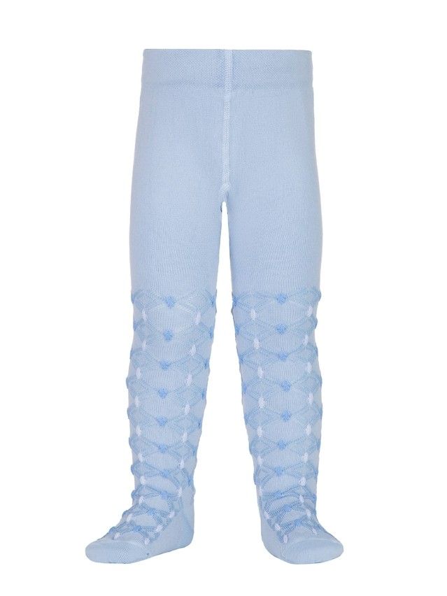 Children's tights CONTE-KIDS BRAVO, s.62-74 (12),215 blue - 1