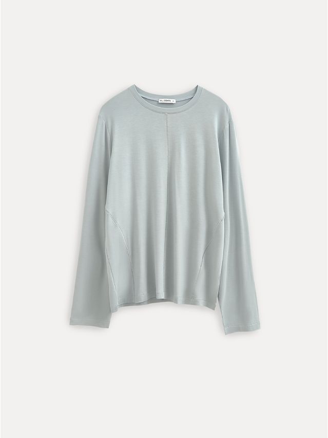 Women's polo neck shirt CONTE LD 3506, s.170-84, blue - 6