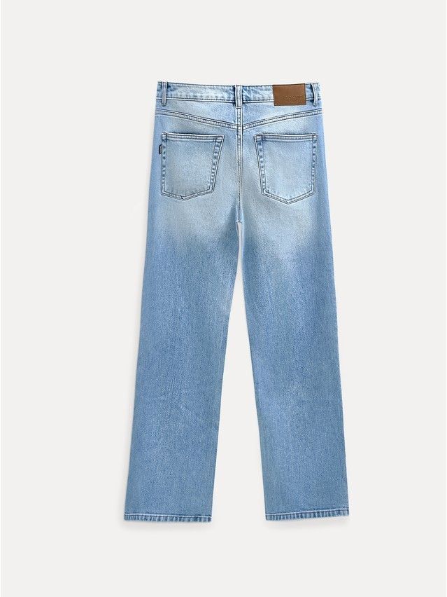 Denim trousers CONTE ELEGANT CON-744, s.170-102, light blue - 10