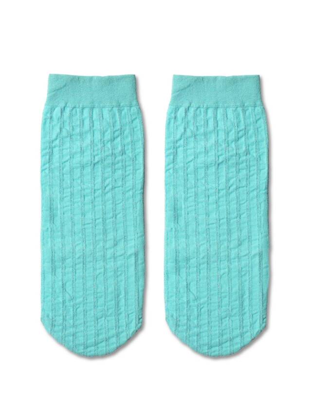 Women's socks CONTE ELEGANT FANTASY, s.23-25, turquoise - 2