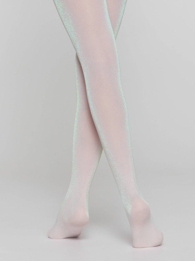 Fancy children's tights CONTE ELEGANT HOLIDAY, s.146-152, pastel pink - 4