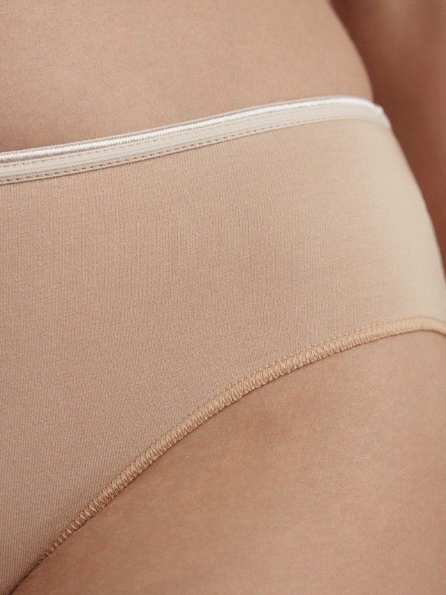 Women's panties CONTE ELEGANT BASIC COLLECTION LB 2014.1, s.90, skin - 2