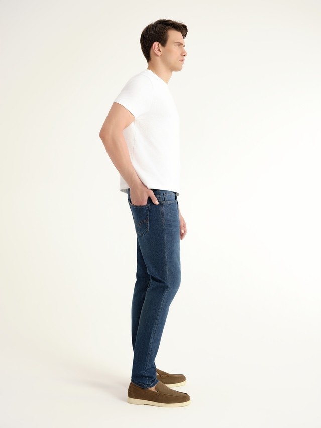 Men's jeans CONTE CNM-03, s.176/80-W30/L32, blue - 4
