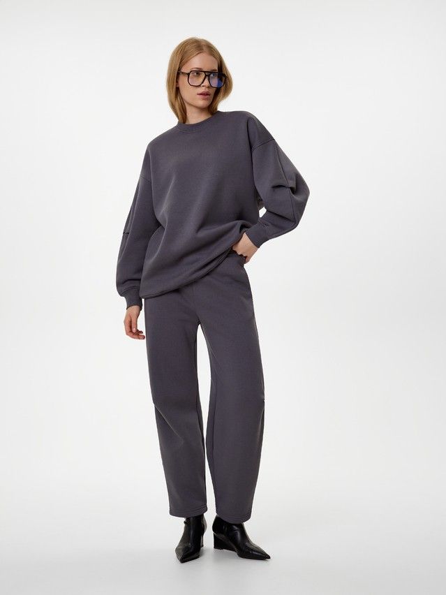 Women's trousers CONTE LBK 3234, s.170-102, graphite - 2