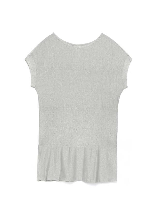 Women's polo neck shirt CONTE ELEGANT LD 611, s.158,164-84, grey - 1