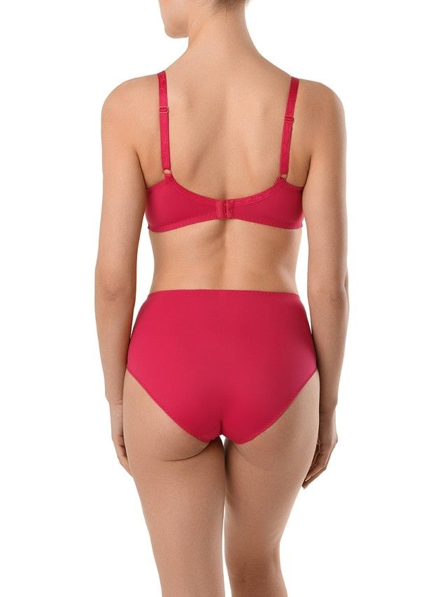 Bra CONTE ELEGANT CITY STYLE RB0008, s.75D, crimson - 4