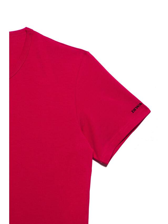 Men's pullover DiWaRi BASIC MF 745, s.170,176-100, dark-red - 4