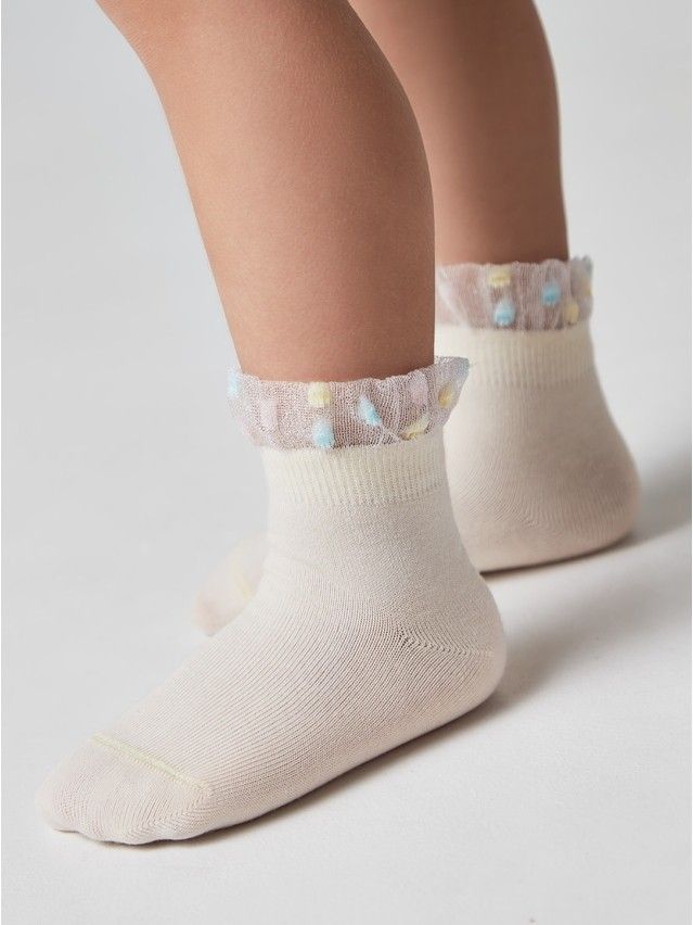 Children's socks CONTE-KIDS TIP-TOP, s.18-20, 540 cappuccino - 3