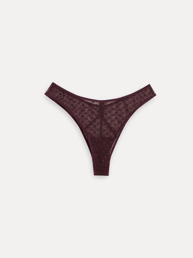 Women's panties CONTE HEARTS LBR 3335, s.90, cherry - 4