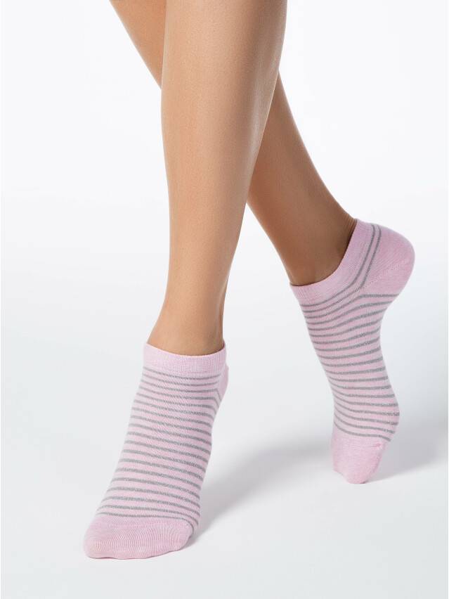 Women's socks CONTE ELEGANT ACTIVE, s.23, 121 light pink - 1