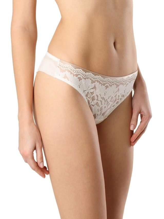 Panties CONTE ELEGANT NYMPHE TP6045, s.102, muted white - 1