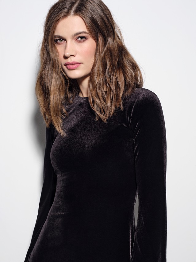 Women's gown CONTE LPL 3329, s.170-88-94, black - 3