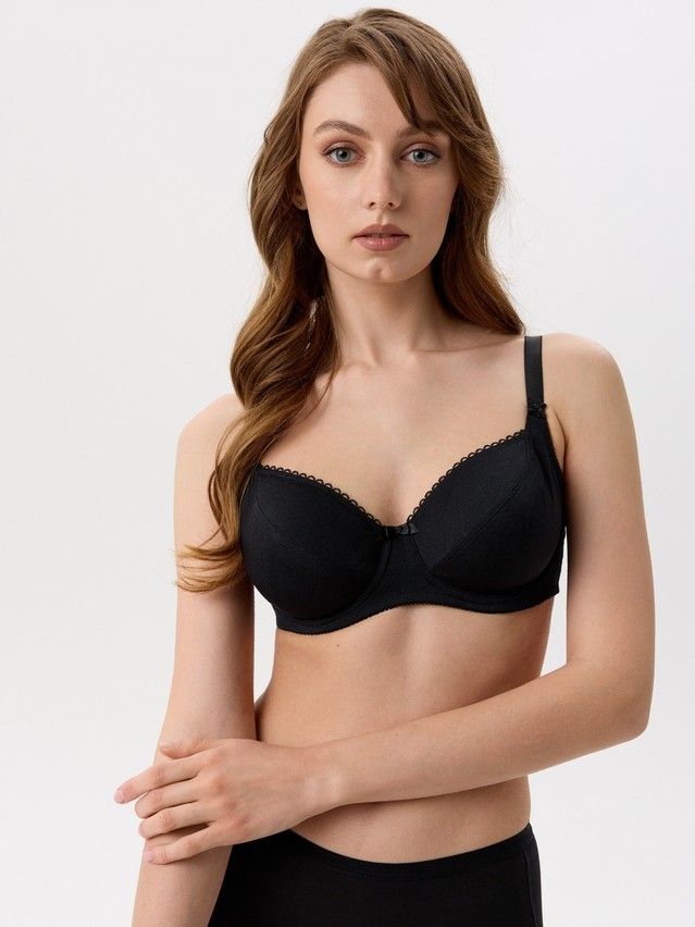 Bra CONTE ELEGANT SUPREMA RB6019, s.70D, black - 2