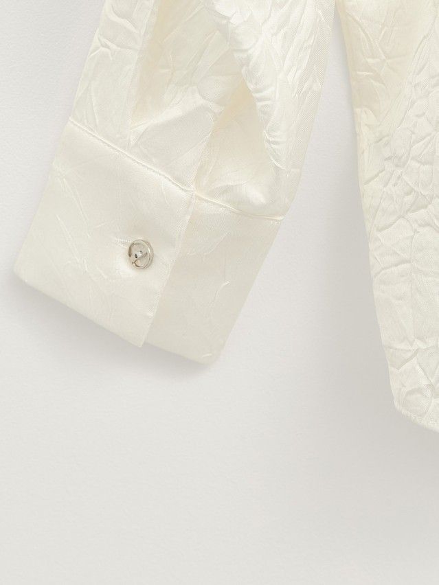 Women's shirt CONTE ELEGANT LRU 3303, s.170-84-90, ecru - 6