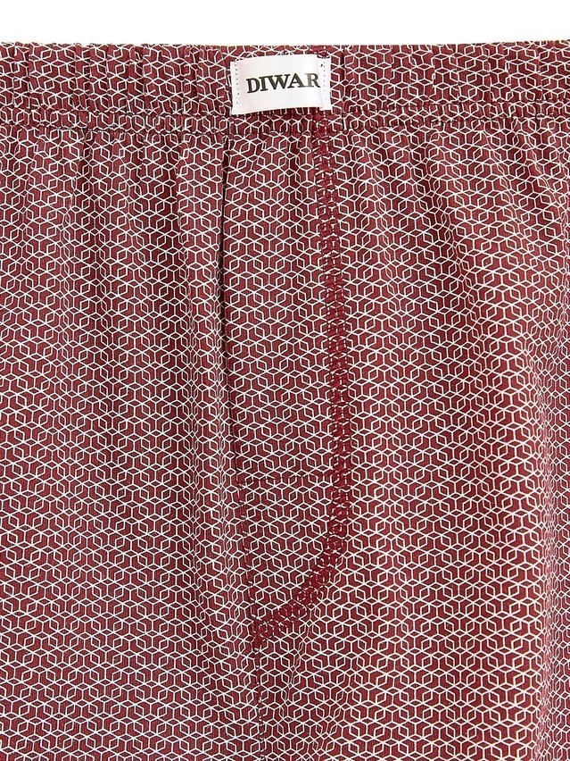 Men's underpants DIWARI BASIC MEN MBX 010, s.78,82, bordo pattern - 3