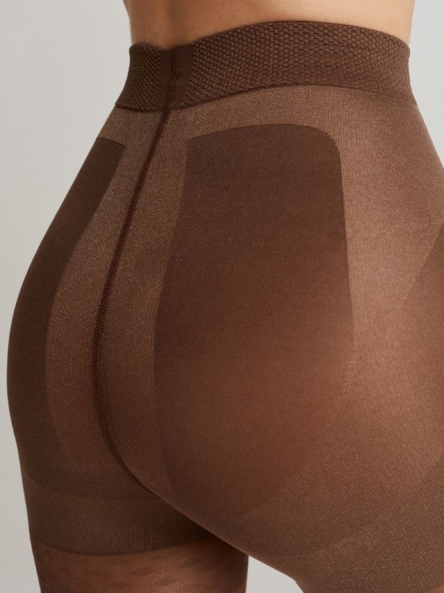Women's tights CONTE ELEGANT X-PRESS 40 (euro-envelope),s.2, mocca - 7