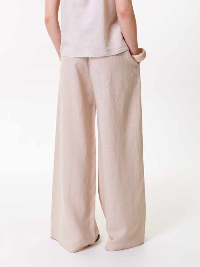 Women's trousers CONTE LBK 3479, s.170-84-90, beige - 3