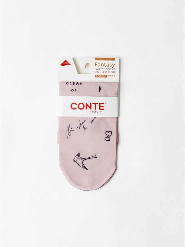Women's socks CONTE ELEGANT FANTASY, s.23-25, 142 - 4