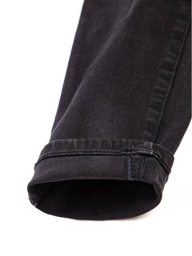 Denim trousers CONTE ELEGANT 2992/4937, s.170-102, dark grey - 9