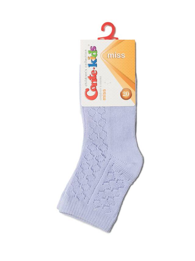 Children's socks CONTE-KIDS MISS, s.20, 116 pale violet - 2
