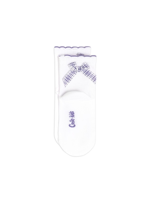 Children's socks CONTE-KIDS TIP-TOP, s.16, 065 white-lilac - 5