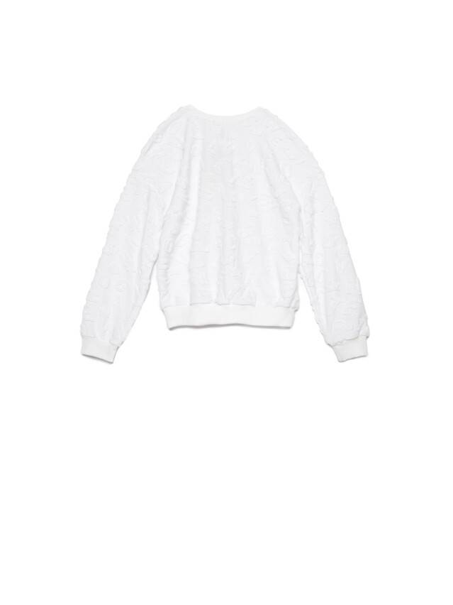 Sweatshirt DD 1075, s.134,140-72, white - 2