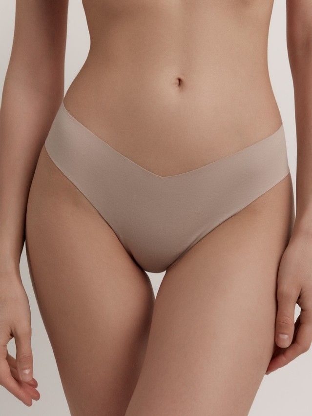 Women's panties CONTE ELEGANT INVISIBLE LBR 1226, s.94, cappuccino - 1