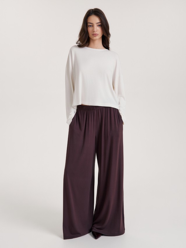 Women's jumper CONTE LD 3508, s.170-84, off-white - 1