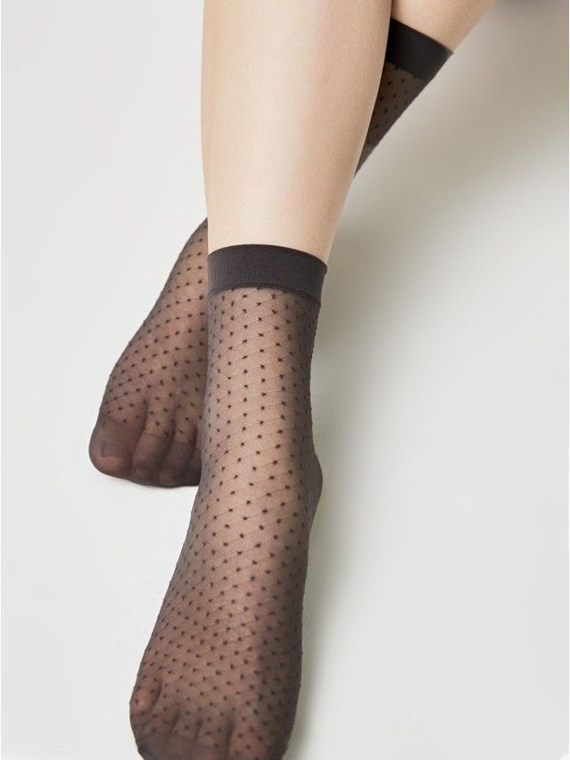 Women's socks CONTE ELEGANT FANTASY 16С-127СП, s.23-25, grafit - 3