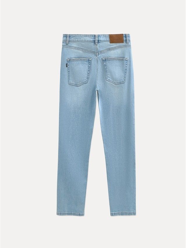 Denim trousers CONTE ELEGANT CON-730, s.170-102, light blue - 8