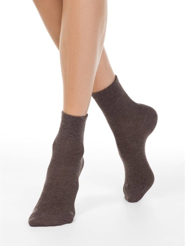 Women's socks CONTE ELEGANT COMFORT, s.23, 000 cacao - 1