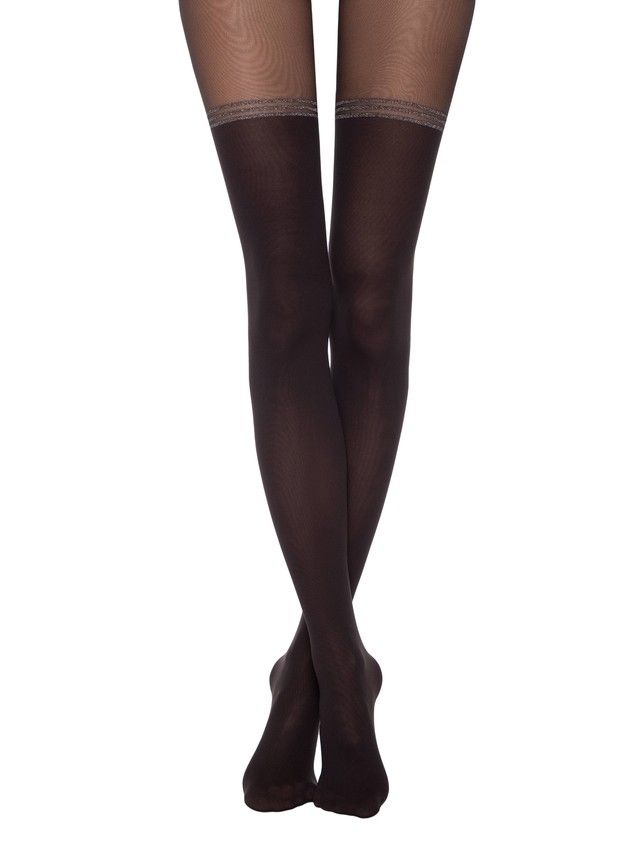 Women's tights CONTE ELEGANT IMPRESSIVE, s.2, grafit - 4