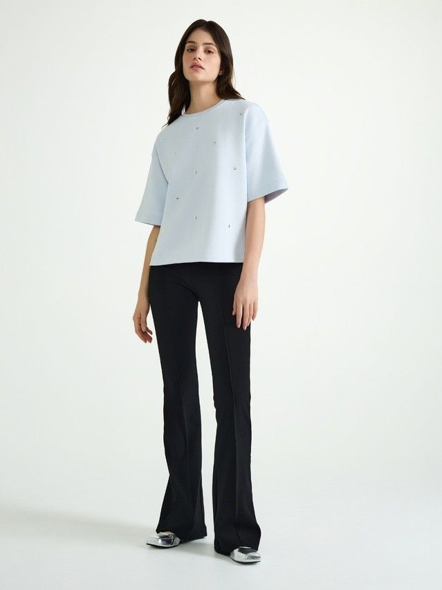 Women's trousers CONTE ELEGANT LBK 3135, s.164-102, black - 2